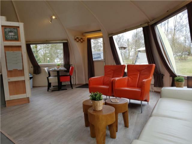 Iglo Bungalow 93 Chaam エクステリア 写真