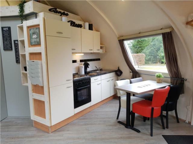 Iglo Bungalow 93 Chaam エクステリア 写真